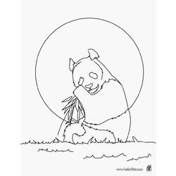 Disegno da colorare: Panda (Animali) #12584 - Pagine da Colorare Stampabili Gratuite