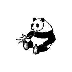 Disegno da colorare: Panda (Animali) #12586 - Pagine da Colorare Stampabili Gratuite