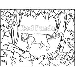 Disegno da colorare: Panda (Animali) #12596 - Pagine da Colorare Stampabili Gratuite