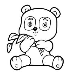 Disegno da colorare: Panda (Animali) #175202 - Pagine da Colorare Stampabili Gratuite