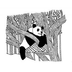 Disegno da colorare: Panda (Animali) #175226 - Pagine da Colorare Stampabili Gratuite