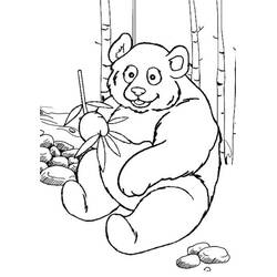 Disegno da colorare: Panda (Animali) #175228 - Pagine da Colorare Stampabili Gratuite
