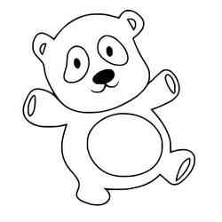 Disegno da colorare: Panda (Animali) #175229 - Pagine da Colorare Stampabili Gratuite
