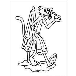 Disegno da colorare: Pantera (Animali) #15552 - Pagine da Colorare Stampabili Gratuite