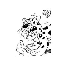 Disegno da colorare: Pantera (Animali) #15556 - Pagine da Colorare Stampabili Gratuite