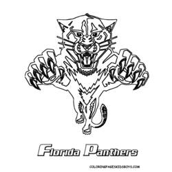 Disegno da colorare: Pantera (Animali) #15578 - Pagine da Colorare Stampabili Gratuite