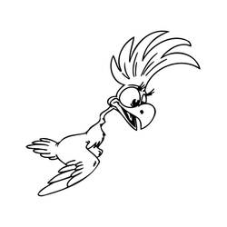 Disegno da colorare: Pappagallo (Animali) #179101 - Pagine da Colorare Stampabili Gratuite