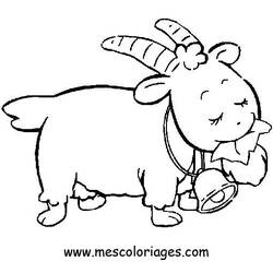 Disegno da colorare: Pecora (Animali) #11397 - Pagine da Colorare Stampabili Gratuite