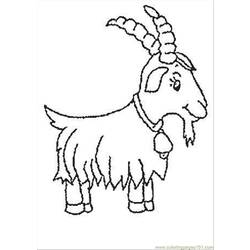 Disegno da colorare: Pecora (Animali) #11486 - Pagine da Colorare Stampabili Gratuite