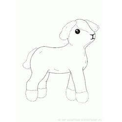 Disegno da colorare: Pecora (Animali) #11518 - Pagine da Colorare Stampabili Gratuite