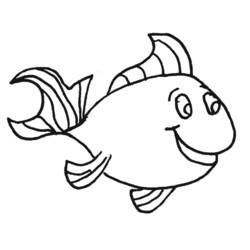 Disegno da colorare: Pescare (Animali) #17024 - Pagine da Colorare Stampabili Gratuite