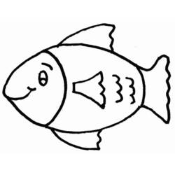 Disegno da colorare: Pescare (Animali) #17028 - Pagine da Colorare Stampabili Gratuite