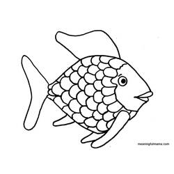 Disegno da colorare: Pescare (Animali) #17030 - Pagine da Colorare Stampabili Gratuite