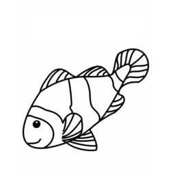 Disegno da colorare: Pescare (Animali) #17038 - Pagine da Colorare Stampabili Gratuite