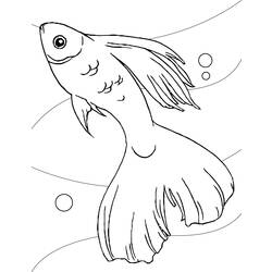 Disegno da colorare: Pescare (Animali) #17043 - Pagine da Colorare Stampabili Gratuite