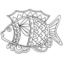 Disegno da colorare: Pescare (Animali) #17054 - Pagine da Colorare Stampabili Gratuite