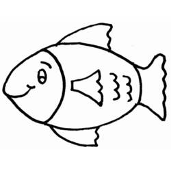 Disegno da colorare: Pescare (Animali) #17074 - Pagine da Colorare Stampabili Gratuite