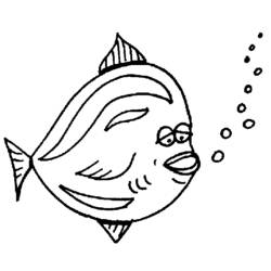 Disegno da colorare: Pescare (Animali) #17081 - Pagine da Colorare Stampabili Gratuite