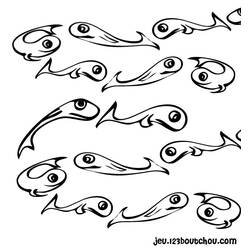 Disegno da colorare: Pescare (Animali) #17084 - Pagine da Colorare Stampabili Gratuite