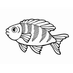Disegno da colorare: Pescare (Animali) #17135 - Pagine da Colorare Stampabili Gratuite