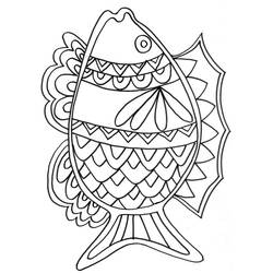 Disegno da colorare: Pescare (Animali) #17144 - Pagine da Colorare Stampabili Gratuite