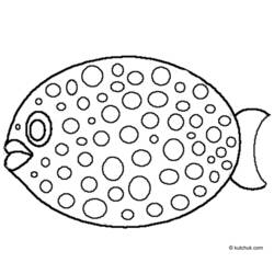 Disegno da colorare: Pescare (Animali) #17156 - Pagine da Colorare Stampabili Gratuite