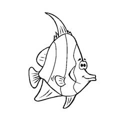 Disegno da colorare: Pescare (Animali) #17174 - Pagine da Colorare Stampabili Gratuite