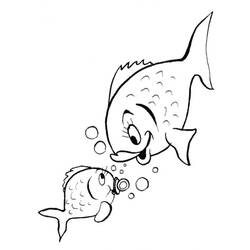 Disegno da colorare: Pescare (Animali) #17187 - Pagine da Colorare Stampabili Gratuite