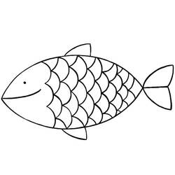 Disegno da colorare: Pescare (Animali) #17200 - Pagine da Colorare Stampabili Gratuite