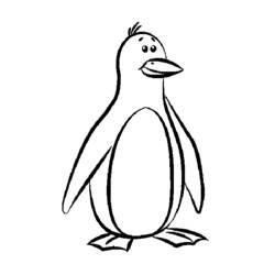 Disegno da colorare: Pinguino (Animali) #16823 - Pagine da Colorare Stampabili Gratuite