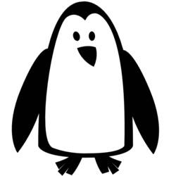 Disegno da colorare: Pinguino (Animali) #16837 - Pagine da Colorare Stampabili Gratuite