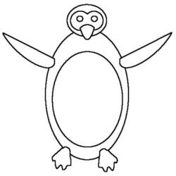 Disegno da colorare: Pinguino (Animali) #16840 - Pagine da Colorare Stampabili Gratuite