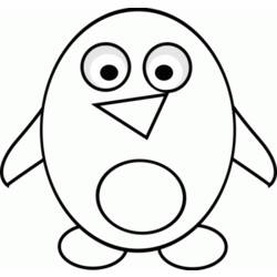 Disegno da colorare: Pinguino (Animali) #16845 - Pagine da Colorare Stampabili Gratuite