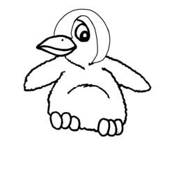 Disegno da colorare: Pinguino (Animali) #16879 - Pagine da Colorare Stampabili Gratuite