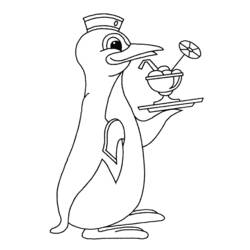 Disegno da colorare: Pinguino (Animali) #16903 - Pagine da Colorare Stampabili Gratuite
