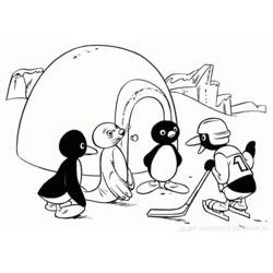 Disegno da colorare: Pinguino (Animali) #16906 - Pagine da Colorare Stampabili Gratuite