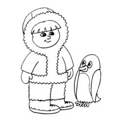 Disegno da colorare: Pinguino (Animali) #16910 - Pagine da Colorare Stampabili Gratuite
