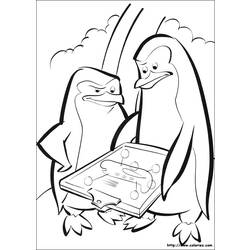 Disegno da colorare: Pinguino (Animali) #16913 - Pagine da Colorare Stampabili Gratuite