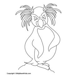 Disegno da colorare: Pinguino (Animali) #16926 - Pagine da Colorare Stampabili Gratuite