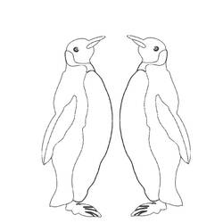 Disegno da colorare: Pinguino (Animali) #16950 - Pagine da Colorare Stampabili Gratuite