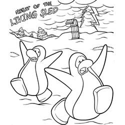Disegno da colorare: Pinguino (Animali) #16960 - Pagine da Colorare Stampabili Gratuite