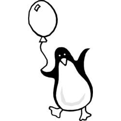 Disegno da colorare: Pinguino (Animali) #16961 - Pagine da Colorare Stampabili Gratuite