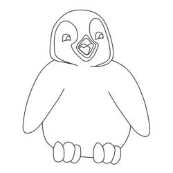 Disegno da colorare: Pinguino (Animali) #16964 - Pagine da Colorare Stampabili Gratuite