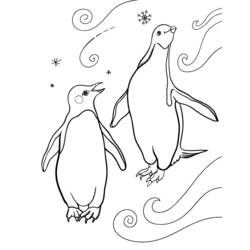Disegno da colorare: Pinguino (Animali) #16968 - Pagine da Colorare Stampabili Gratuite