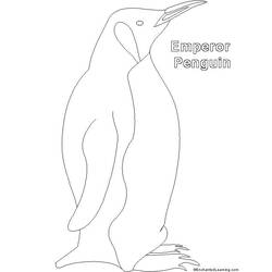 Disegno da colorare: Pinguino (Animali) #16994 - Pagine da Colorare Stampabili Gratuite