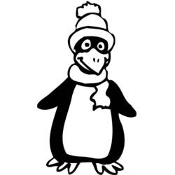 Disegno da colorare: Pinguino (Animali) #17018 - Pagine da Colorare Stampabili Gratuite