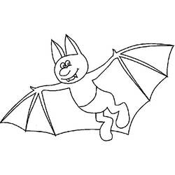 Disegno da colorare: Pipistrello (Animali) #2005 - Pagine da Colorare Stampabili Gratuite