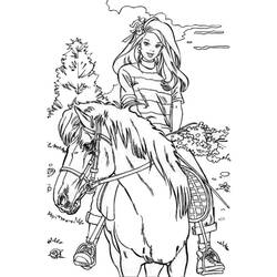 Disegno da colorare: Pony (Animali) #17878 - Pagine da Colorare Stampabili Gratuite