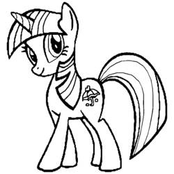 Disegno da colorare: Pony (Animali) #17980 - Pagine da Colorare Stampabili Gratuite