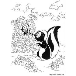 Disegno da colorare: puzzola (Animali) #11295 - Pagine da Colorare Stampabili Gratuite